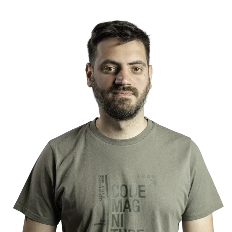 Milos, Senior Web Developer